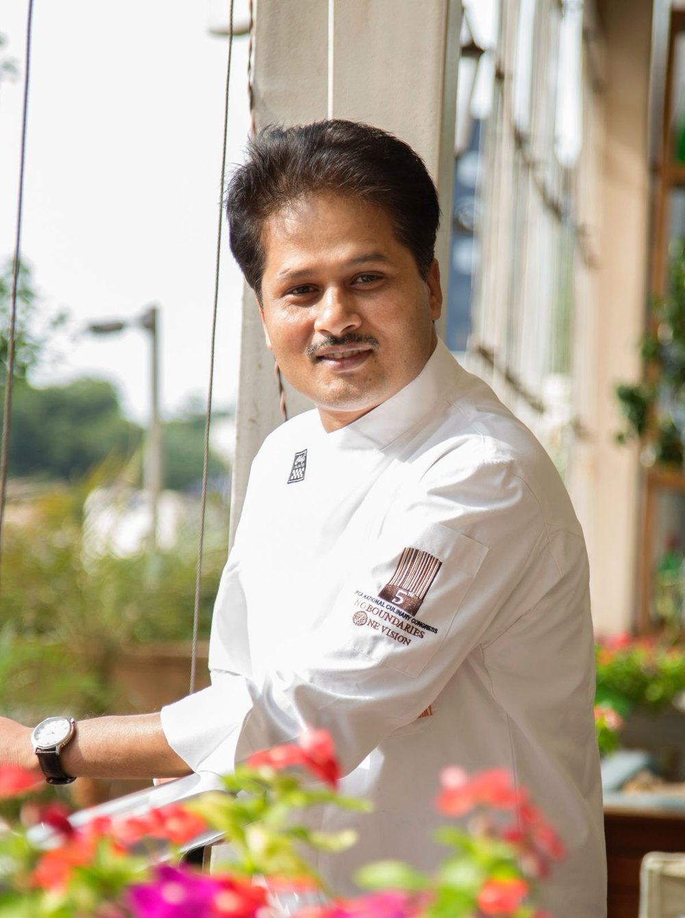 Chef Abhijit Saha